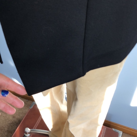 Collarless Knit Blazer - Picture 10 of 10